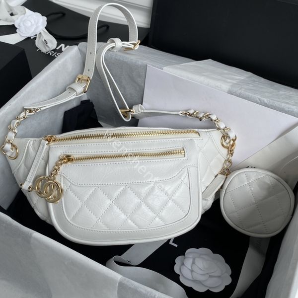 classic men women waist bag channel chain nappa leather hobos crossbody bags designer coin purse zipper chest shoulder bag diamond pattern 1
classic men women waist bag channel chain nappa leather hobos crossbody bags designer coin purse zipper chest shoulder bag diamond pattern 1