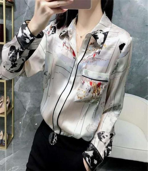 fashion design women039s vintage silk print blouse 2020 long sleeves casual summer shirt for women chinese style blouses213j3893913, White
fashion design women039s vintage silk print blouse 2020 long sleeves casual summer shirt for women chinese style blouses213j3893913, White