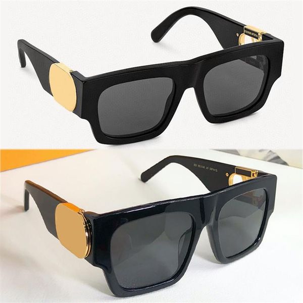 men sunglasses z1478w women fashion classic one-piece square frame casual wild temple metal letters mens black glasses uv protecti3039, White;black
men sunglasses z1478w women fashion classic one-piece square frame casual wild temple metal letters mens black glasses uv protecti3039, White;black