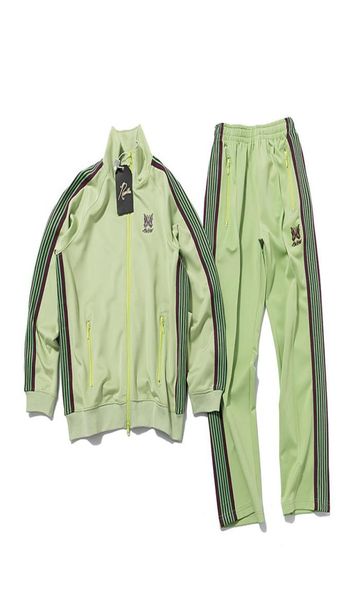 needles street sports leisure tracksuits men women zip jackets sportswear suits man woman couple outwear coatspants plus size jac6630958, Gray
needles street sports leisure tracksuits men women zip jackets sportswear suits man woman couple outwear coatspants plus size jac6630958, Gray