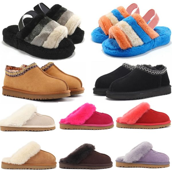 2023 tasman slippers chestnut fur slides sheepskin shearling tazz new mules women men ultra mini platform boot slip-on shoes suede upper com, Black
2023 tasman slippers chestnut fur slides sheepskin shearling tazz new mules women men ultra mini platform boot slip-on shoes suede upper com, Black