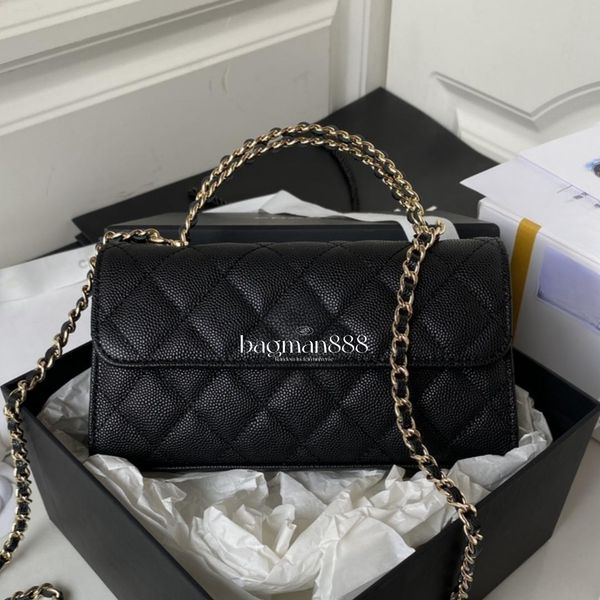 classical handle totes womens designer bag caviar calfskin flap cross body bag lady luxury bags metal chain clutch vanity cosmetic sacoche p
classical handle totes womens designer bag caviar calfskin flap cross body bag lady luxury bags metal chain clutch vanity cosmetic sacoche p