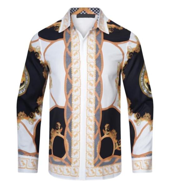 men casual shirts fashion hawaii beach designer letter printed long sleeved dress shirts5007625, White;black
men casual shirts fashion hawaii beach designer letter printed long sleeved dress shirts5007625, White;black