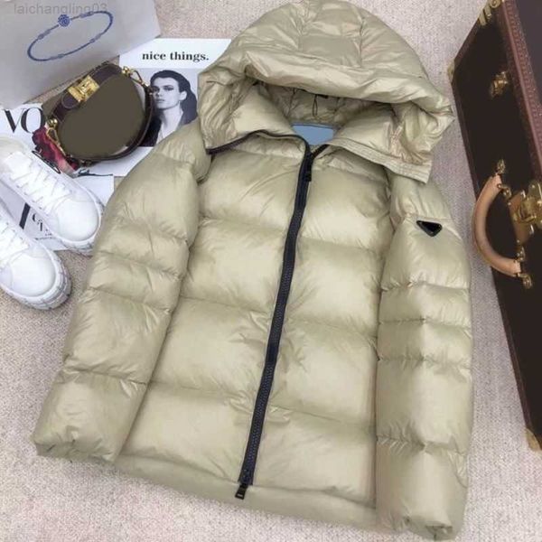prad classic women jackets short hooded down coats designer parkas fashion inverted triangle mens winter warm parker windbreaker 1313128rp, Black
prad classic women jackets short hooded down coats designer parkas fashion inverted triangle mens winter warm parker windbreaker 1313128rp, Black
