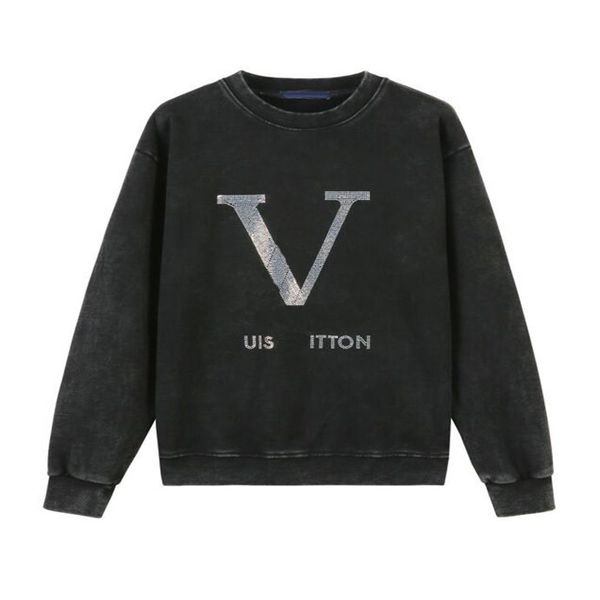 2023 autumn/winter new pure cotton letter printing sweatshirt fashion round neck version old craft w09-17, Black;brown
2023 autumn/winter new pure cotton letter printing sweatshirt fashion round neck version old craft w09-17, Black;brown