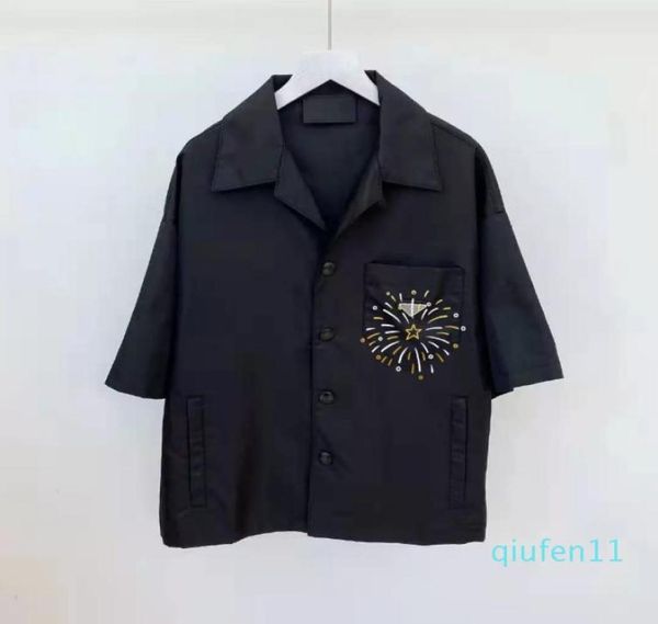 2022new re nylon short sleeved shirt men dress and women039s fashion short sleeve tshirt black classic shirt size m4xl3080935, White;black
2022new re nylon short sleeved shirt men dress and women039s fashion short sleeve tshirt black classic shirt size m4xl3080935, White;black