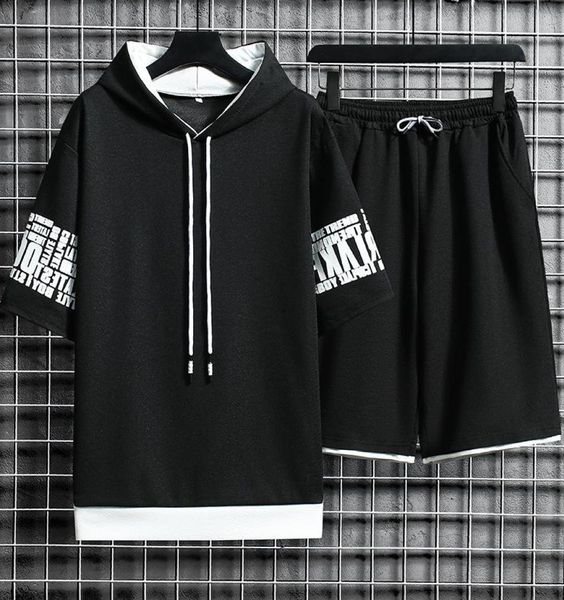 men039s tracksuits men sets hooded 2022 summer casual mens harajuku tracksuit tshirtshorts two piece short set male sports su9029954, Gray
men039s tracksuits men sets hooded 2022 summer casual mens harajuku tracksuit tshirtshorts two piece short set male sports su9029954, Gray