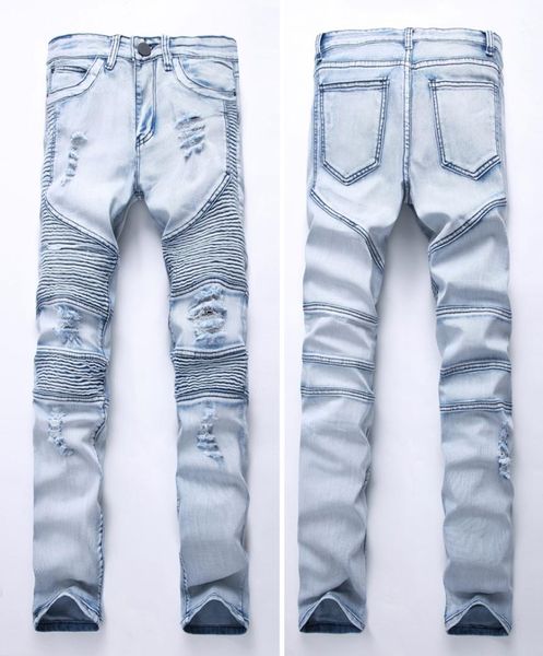 biker jeans gd men draped jeans spring autumn long pencil pants holes stretch skinny fit slim wear clothing trousers pockets desig6577051, Blue
biker jeans gd men draped jeans spring autumn long pencil pants holes stretch skinny fit slim wear clothing trousers pockets desig6577051, Blue