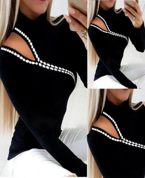 women039s tshirt womens loose sweatshirt long sleeve hollow out patchwork fashion tee jumper shirt ladies plain 2531946, White
women039s tshirt womens loose sweatshirt long sleeve hollow out patchwork fashion tee jumper shirt ladies plain 2531946, White