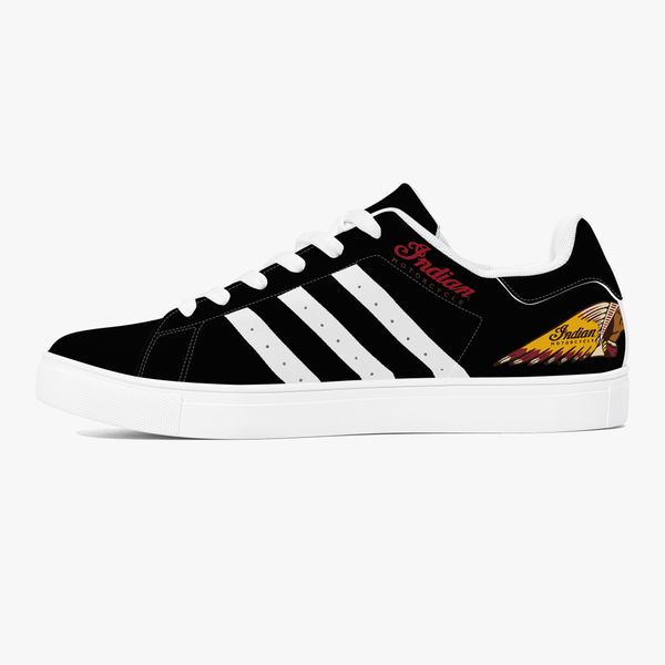 definitely prevent men's shoes men's low versatile flat shoe men's board shoes casual shoes black shoe with white stripes and
definitely prevent men's shoes men's low versatile flat shoe men's board shoes casual shoes black shoe with white stripes and
