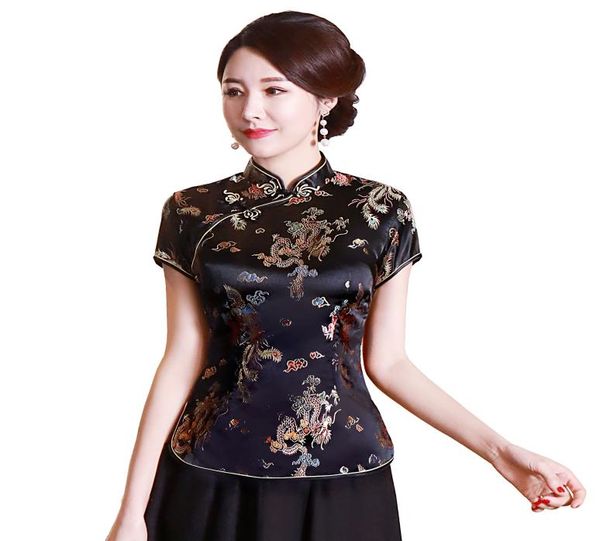 fashionchinese cheongsam traditional chinese women039s faux silksatin china dragon and phoenix blouse chinese qipao s8015827, White
fashionchinese cheongsam traditional chinese women039s faux silksatin china dragon and phoenix blouse chinese qipao s8015827, White