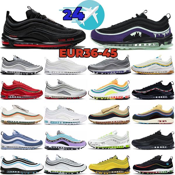 classic 97 sean wotherspoon mens running shoes 97s triple white sliver bullet metalic gold golf nrg mschf x inri celestial women sneakers
classic 97 sean wotherspoon mens running shoes 97s triple white sliver bullet metalic gold golf nrg mschf x inri celestial women sneakers