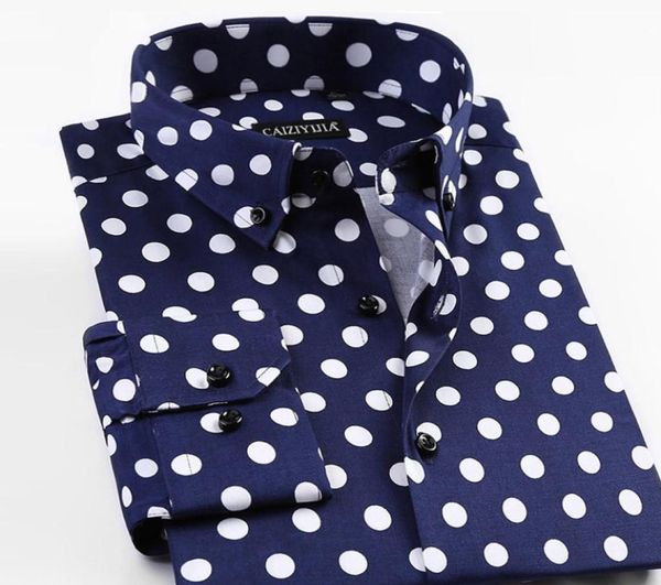 2018 fashion new spring printed polka dot mens casual shirts long sleeve 97 cotton brand quality slim fit noniron men shirts8032912, White;black
2018 fashion new spring printed polka dot mens casual shirts long sleeve 97 cotton brand quality slim fit noniron men shirts8032912, White;black