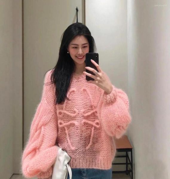 women039s sweaters korean fashion lantern sleeve soft mohair o neck sweater women autumn and spring pullover long knit 982490, White;black
women039s sweaters korean fashion lantern sleeve soft mohair o neck sweater women autumn and spring pullover long knit 982490, White;black