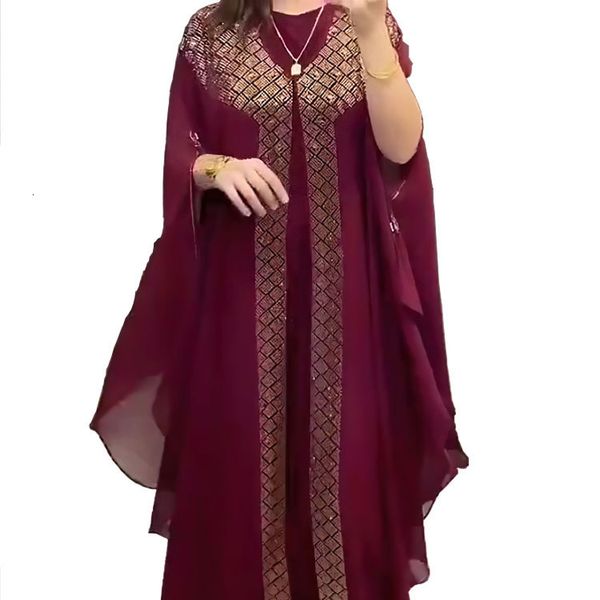 ethnic clothing african dresses for women 2 piece sets dashiki robe femme chiffon evening long dress africa clothes 230818, Red
ethnic clothing african dresses for women 2 piece sets dashiki robe femme chiffon evening long dress africa clothes 230818, Red