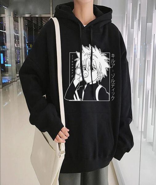 hunter x hunter hoodies killua leorio kurapika gon hisoka and neferpitou long sleeve hoodie harajuku sweatshirt x10221323930, Black
hunter x hunter hoodies killua leorio kurapika gon hisoka and neferpitou long sleeve hoodie harajuku sweatshirt x10221323930, Black