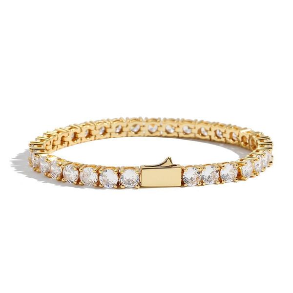 hip-hop bracelets personalized jewelry tennis 3mm 4mm 5mm copper cubic zircon single row bracelet chains, Golden;silver
hip-hop bracelets personalized jewelry tennis 3mm 4mm 5mm copper cubic zircon single row bracelet chains, Golden;silver