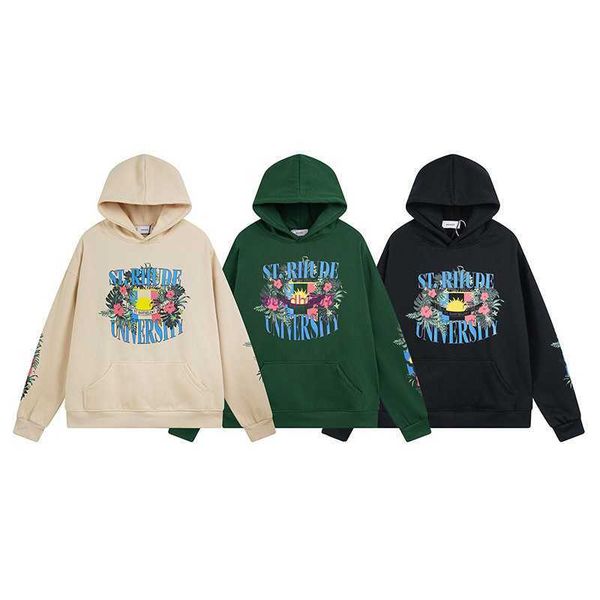 rp67 men's hoodies sweatshirts 23s trendy rhude floral letter printed hooded sweater for men and women high street plush hoodie jacket, Black
rp67 men's hoodies sweatshirts 23s trendy rhude floral letter printed hooded sweater for men and women high street plush hoodie jacket, Black