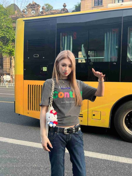 04yg men's t-shirts saint michael trendy rainbow letter washed old short sleeve summer casual popular couple t-shirt, White;black
04yg men's t-shirts saint michael trendy rainbow letter washed old short sleeve summer casual popular couple t-shirt, White;black