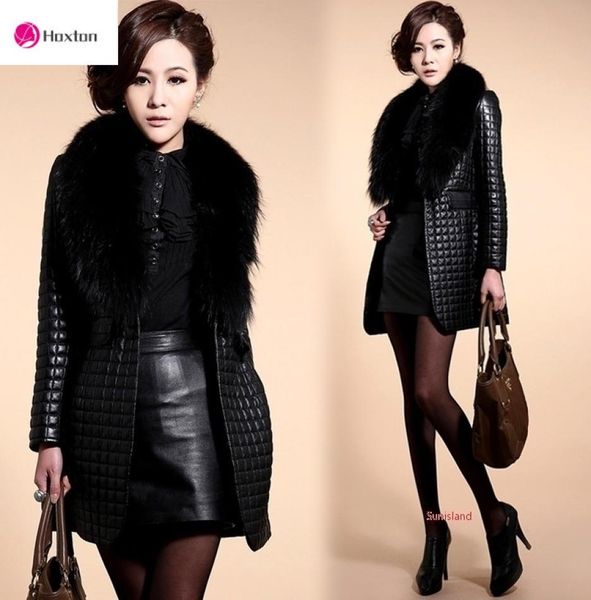 new fashion women leather jacket plus size coat women faux fur jacket fashion brand coatswoman long overcoat4381172, Black
new fashion women leather jacket plus size coat women faux fur jacket fashion brand coatswoman long overcoat4381172, Black