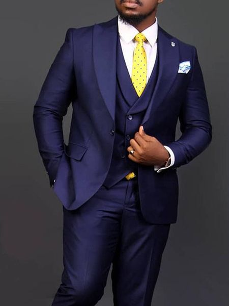 custom-made groom tuxedos one button men peak lapel lapel groomsmen wedding/prom/dinner man blazer jacket pants tie vest m361216, Black;gray
custom-made groom tuxedos one button men peak lapel lapel groomsmen wedding/prom/dinner man blazer jacket pants tie vest m361216, Black;gray