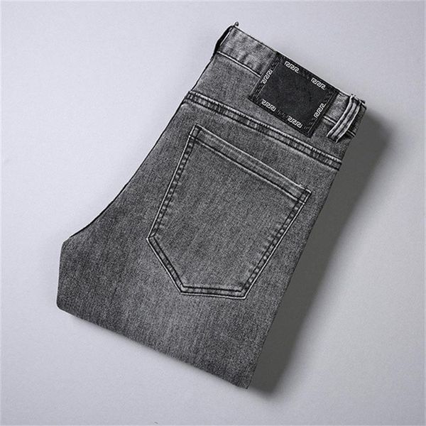 autumn designer mens jeans design luxury fashion casual elastic slim-fit high-quality trousers famous brand zipper slim skinny pan274d, Blue
autumn designer mens jeans design luxury fashion casual elastic slim-fit high-quality trousers famous brand zipper slim skinny pan274d, Blue