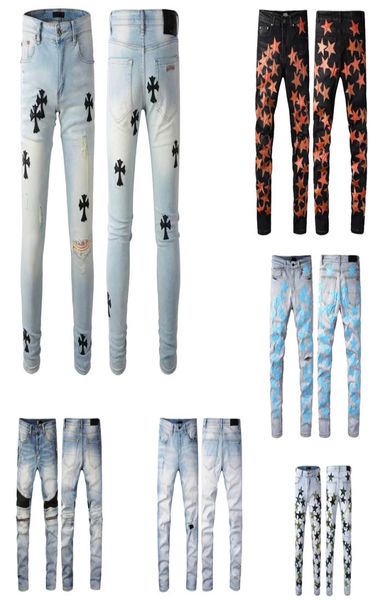 mens designer jeans badge rips stretch black fashion men039s distressed ripped skinny eans slim motorcycle moto biker causal me1695052, Blue
mens designer jeans badge rips stretch black fashion men039s distressed ripped skinny eans slim motorcycle moto biker causal me1695052, Blue