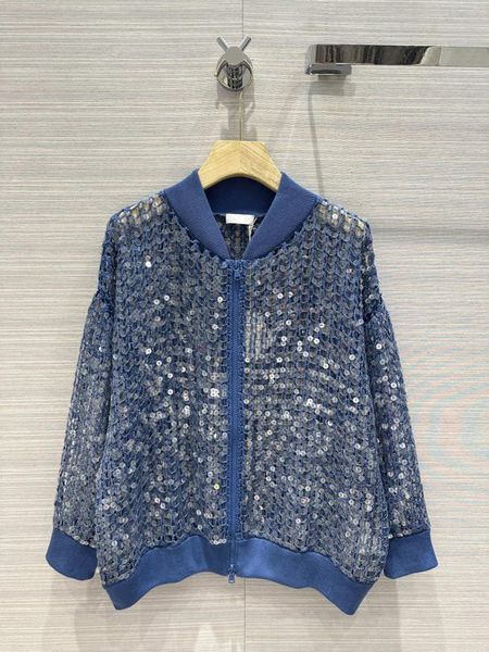 womens jackets fallwinter shimmering fish scale sequin coat bright embroidery pilot knit double zipper design 230818, Black;brown
womens jackets fallwinter shimmering fish scale sequin coat bright embroidery pilot knit double zipper design 230818, Black;brown
