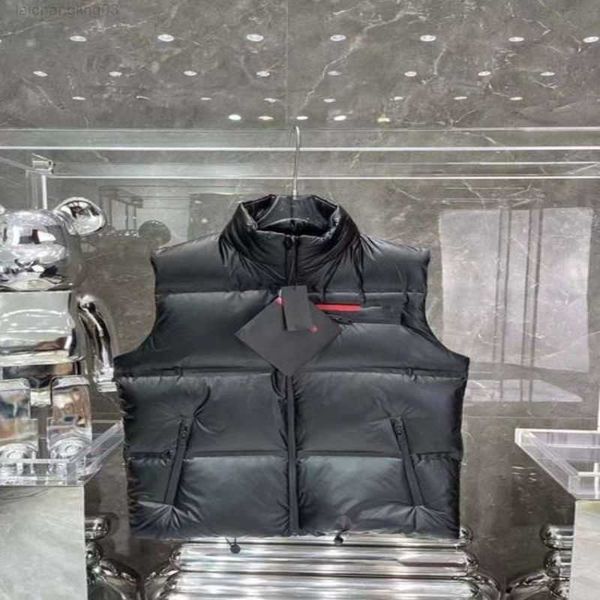 designer coat prad high-quality down jacket budge vest mens short winter trend for female couples 90% white duck thick shiny tfuo, Black
designer coat prad high-quality down jacket budge vest mens short winter trend for female couples 90% white duck thick shiny tfuo, Black