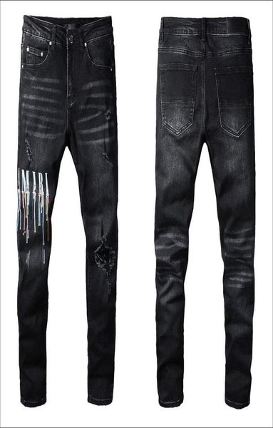 23ss designer jeans mens denim embroidery pants fashion holes trouser us size 2840 hip hop distressed zipper trousers for male 201391522, Blue
23ss designer jeans mens denim embroidery pants fashion holes trouser us size 2840 hip hop distressed zipper trousers for male 201391522, Blue