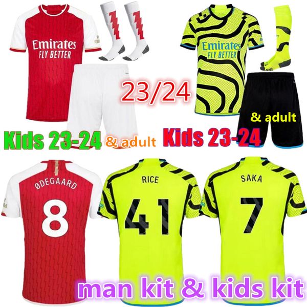23 24 saka rice kit soccer jerseys smith rowe odegaard saliba timber havertz g.jesus arsen jersey martinelli 2023 2024 football shirt men ki, Black;yellow
23 24 saka rice kit soccer jerseys smith rowe odegaard saliba timber havertz g.jesus arsen jersey martinelli 2023 2024 football shirt men ki, Black;yellow