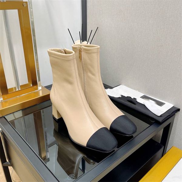 luxury design boots 2023 channel fashion women's work decoration snow skid anti slip knight boots martin boots casual socks boots 04-02, Black
luxury design boots 2023 channel fashion women's work decoration snow skid anti slip knight boots martin boots casual socks boots 04-02, Black
