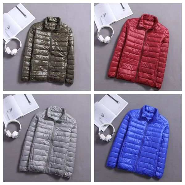 luxury mens down jackets stylish winter men jacket comfortable soft 90% filled white goose downcasual designer slim fit jacket couples can b, Black
luxury mens down jackets stylish winter men jacket comfortable soft 90% filled white goose downcasual designer slim fit jacket couples can b, Black