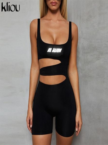 kliou women hollow out skinny playsuit reflective letter print bodysuit 2019 summer beach female rompers vacation clothes t203425622, Black;white
kliou women hollow out skinny playsuit reflective letter print bodysuit 2019 summer beach female rompers vacation clothes t203425622, Black;white