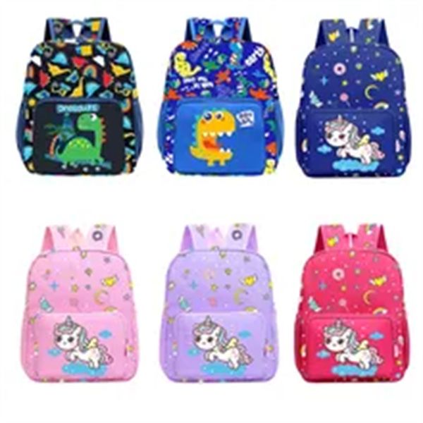 cartoon children schoolbag cute dinosaur unicorn backpack for boys girls kids school bags kindergarten preschool baby bag a1, Black
cartoon children schoolbag cute dinosaur unicorn backpack for boys girls kids school bags kindergarten preschool baby bag a1, Black