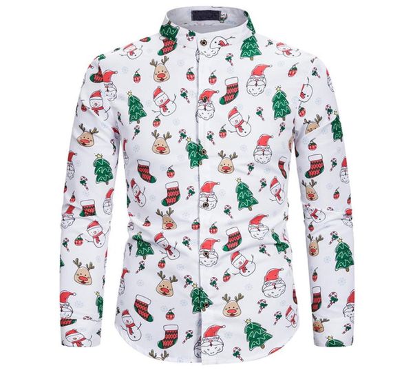 christmas shirt men 2020 brand new long sleeve mandarin collar mens white dress shirts xmas party prom costume camisa masculina7305693, White;black
christmas shirt men 2020 brand new long sleeve mandarin collar mens white dress shirts xmas party prom costume camisa masculina7305693, White;black