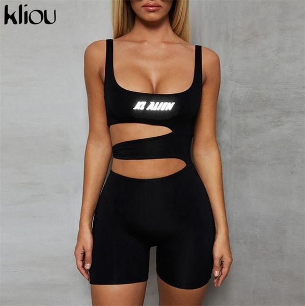 kliou women hollow out skinny playsuit reflective letter print bodysuit 2019 summer beach female rompers vacation clothes t207705268, Black;white
kliou women hollow out skinny playsuit reflective letter print bodysuit 2019 summer beach female rompers vacation clothes t207705268, Black;white