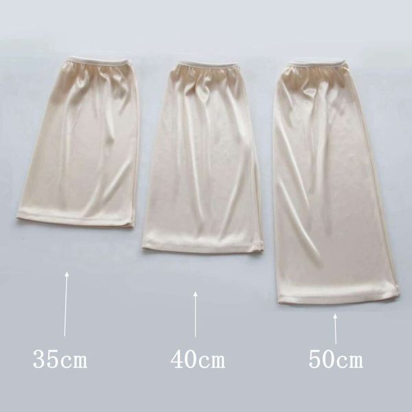 bottomless skirt lined anti revealing short white underwear safety womens summer, Black
bottomless skirt lined anti revealing short white underwear safety womens summer, Black