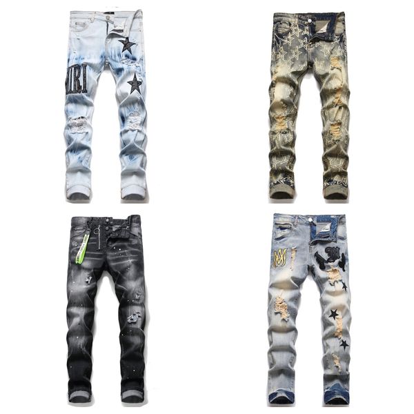 fashion skinny boy jeans mens jeans 614 straight slim elastic jean men casual biker amiiris amirs male stretch denim trouser classic pants j, Blue
fashion skinny boy jeans mens jeans 614 straight slim elastic jean men casual biker amiiris amirs male stretch denim trouser classic pants j, Blue
