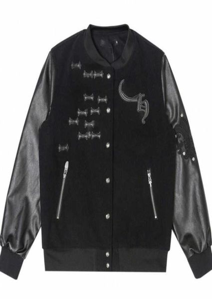 puls size mens baseball jacket ch horseshoe embroidery overcoat cross designer jackets men women hiphop cardigan coat higher vers1527186, Black;brown
puls size mens baseball jacket ch horseshoe embroidery overcoat cross designer jackets men women hiphop cardigan coat higher vers1527186, Black;brown