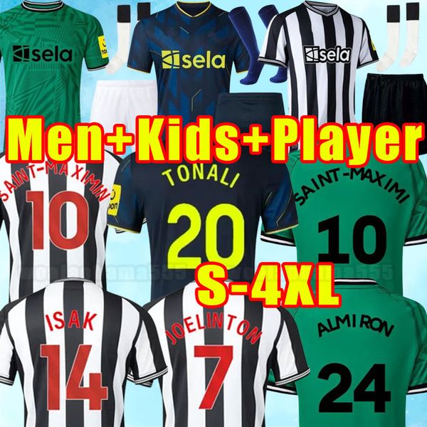 23 24 new castles soccer jerseys bruno g. joelinton isak 2023 2024 nufc fans player version united maximin wilson almiron trippier football, Black;yellow
23 24 new castles soccer jerseys bruno g. joelinton isak 2023 2024 nufc fans player version united maximin wilson almiron trippier football, Black;yellow