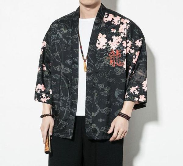 chinese style dragon kimono cardigan shirts men hip hop streetwear kimono shirt japanese mens shirt summer 20209772054, White;black
chinese style dragon kimono cardigan shirts men hip hop streetwear kimono shirt japanese mens shirt summer 20209772054, White;black