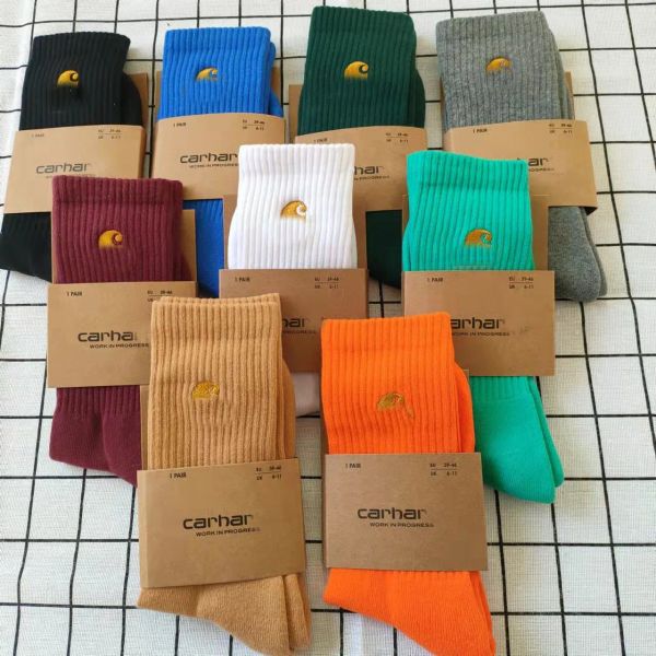 godlikeu autumn winter designer carhar 3 pairs mid tube socks men's sports fashion high women's cotton sock, Black
godlikeu autumn winter designer carhar 3 pairs mid tube socks men's sports fashion high women's cotton sock, Black