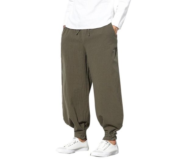 lncdis new spring autumn men039s pure color trousers cotton linen small feet loose casual lantern pant a19759352, Black
lncdis new spring autumn men039s pure color trousers cotton linen small feet loose casual lantern pant a19759352, Black