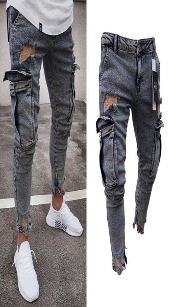new fashion washed jeans mens ripped skinny jeans destroyed frayed slim fit denim pocket pencil pant size s2xl7330636, Blue
new fashion washed jeans mens ripped skinny jeans destroyed frayed slim fit denim pocket pencil pant size s2xl7330636, Blue