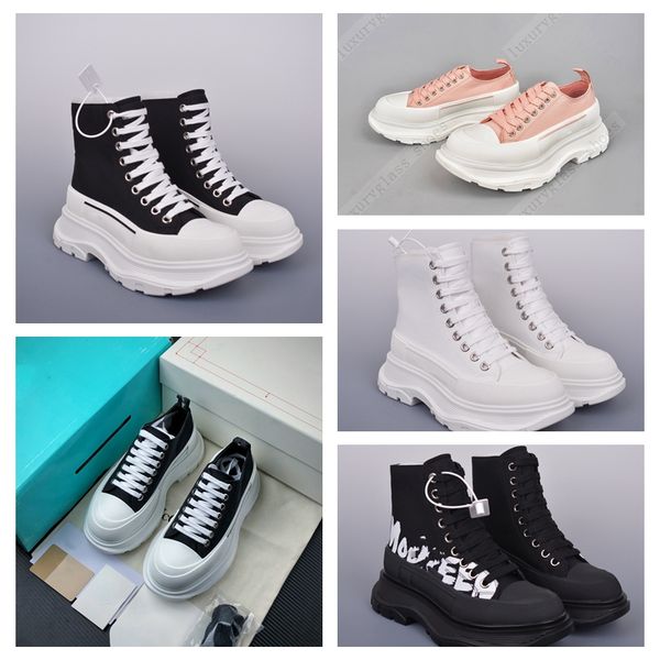 designer tread slick sneakers men's women's canvas shoes casual high boots graffiti black white fashion lace up platform mc qu 36-
designer tread slick sneakers men's women's canvas shoes casual high boots graffiti black white fashion lace up platform mc qu 36-