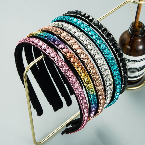 luxury hair hoop hairband iced out head bands for women's hair non slip fg818, Black;brown
luxury hair hoop hairband iced out head bands for women's hair non slip fg818, Black;brown