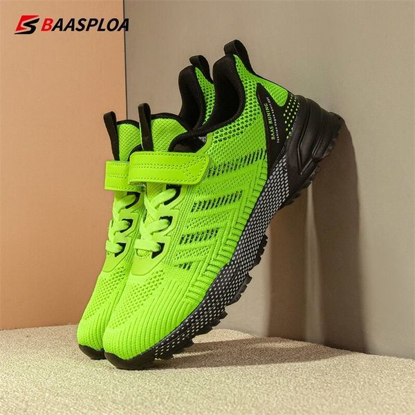 athletic outdoor baasploa children sport shoes lightweight running shoes for boys kids summer breathable casual sneakers hookloop antiskid o, Black
athletic outdoor baasploa children sport shoes lightweight running shoes for boys kids summer breathable casual sneakers hookloop antiskid o, Black