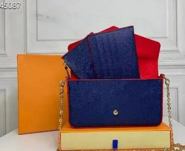 designer bag 3pcs set women bags wallet tote bag handbag crossbody leather purse shoulder bag lady the tote wallet evening bag with box qq m
designer bag 3pcs set women bags wallet tote bag handbag crossbody leather purse shoulder bag lady the tote wallet evening bag with box qq m