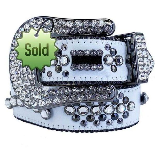 

1Rhinestone Bb Simon Belt for Women Designer mens belts with full rhinestones as love couple giftaa